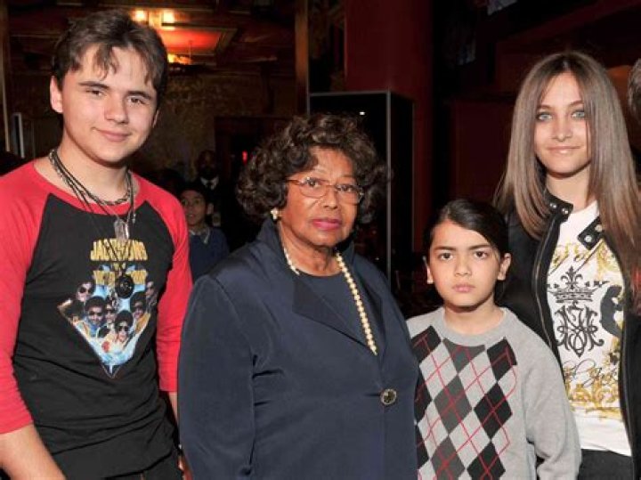 Katherine Jackson's Great-Grandchildren And Their Legacy